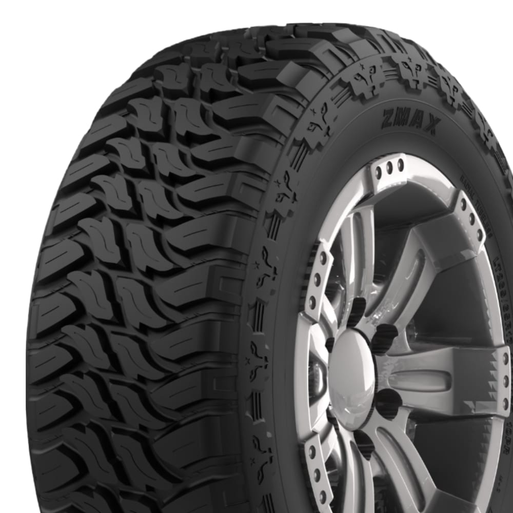 Llanta 33X12.50 R20 ZMAX MAXATRAVES M/T 114Q