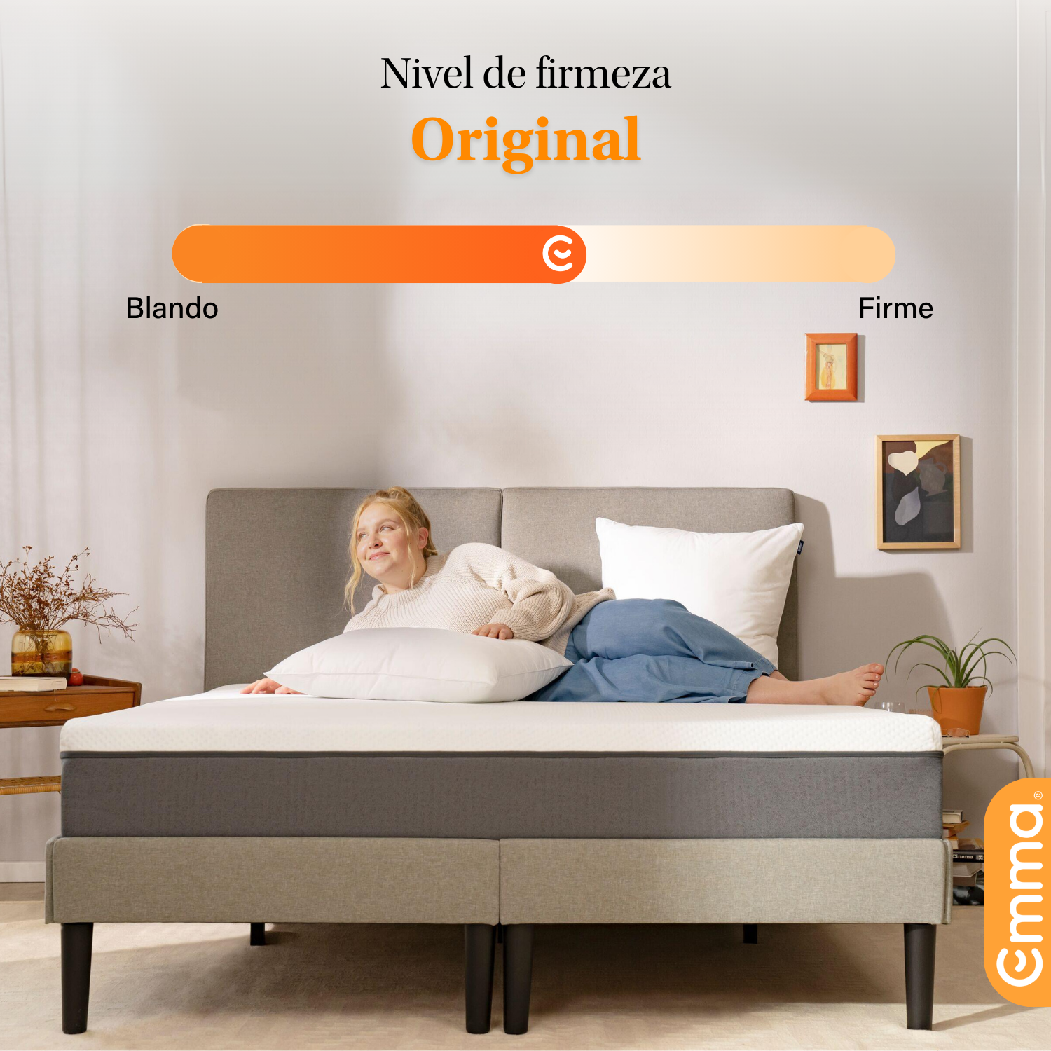 Colchón Emma Original King Size