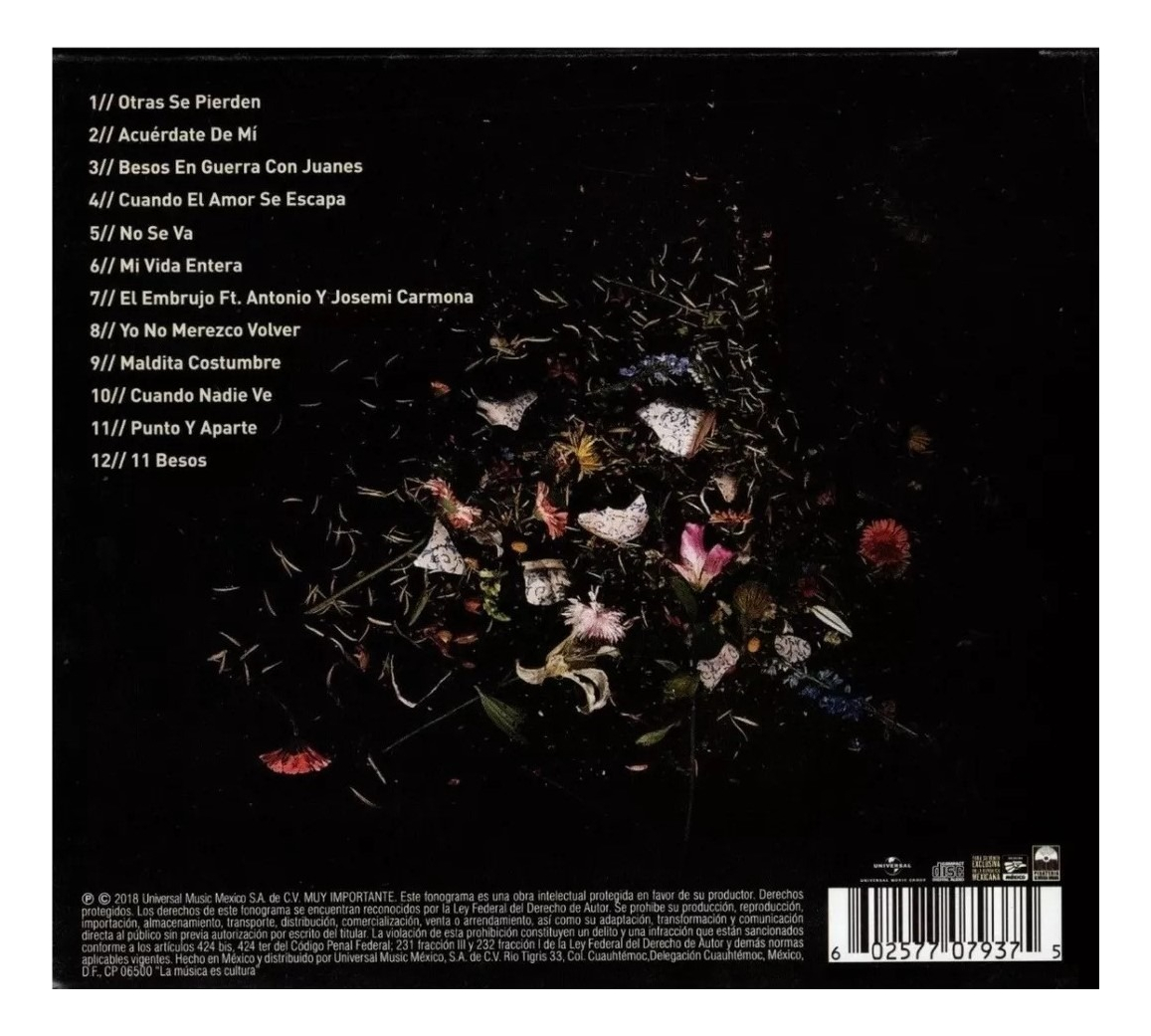 Morat - Balas Perdidas - Cd Disco