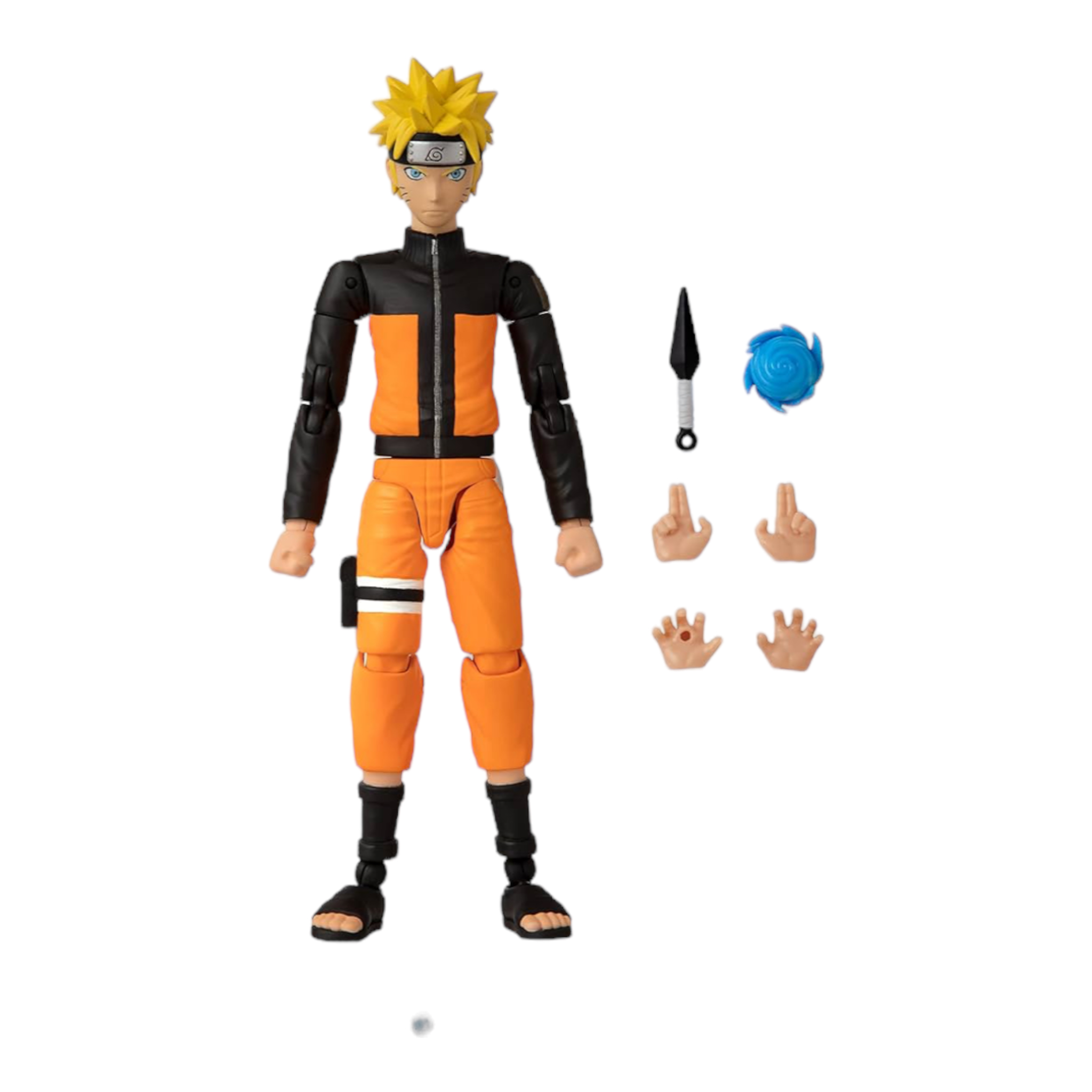 Anime Heroes Naruto Uzumaki Figura Coleccionable Ban Dai