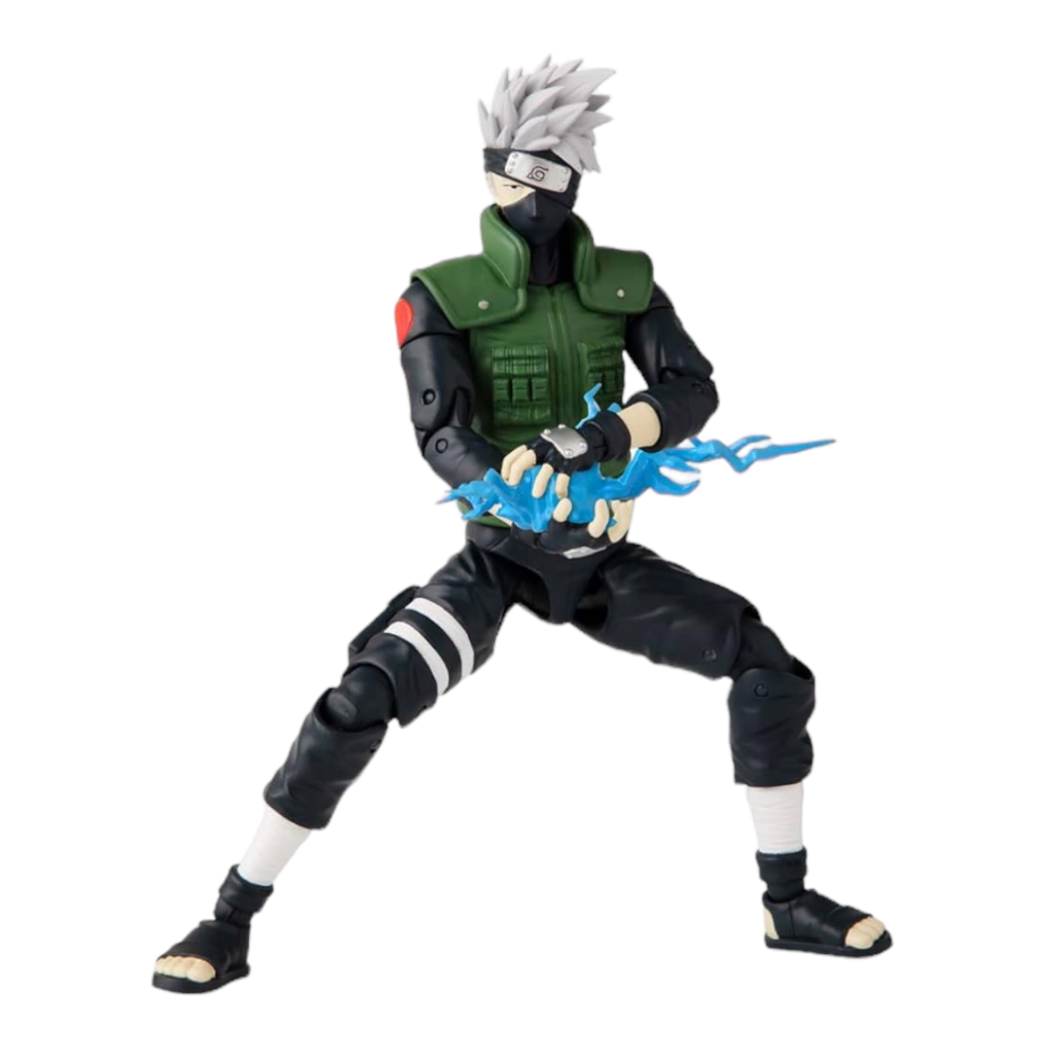 Anime Heroes Kakashi Hatake Figura Coleccionable Ban Dai