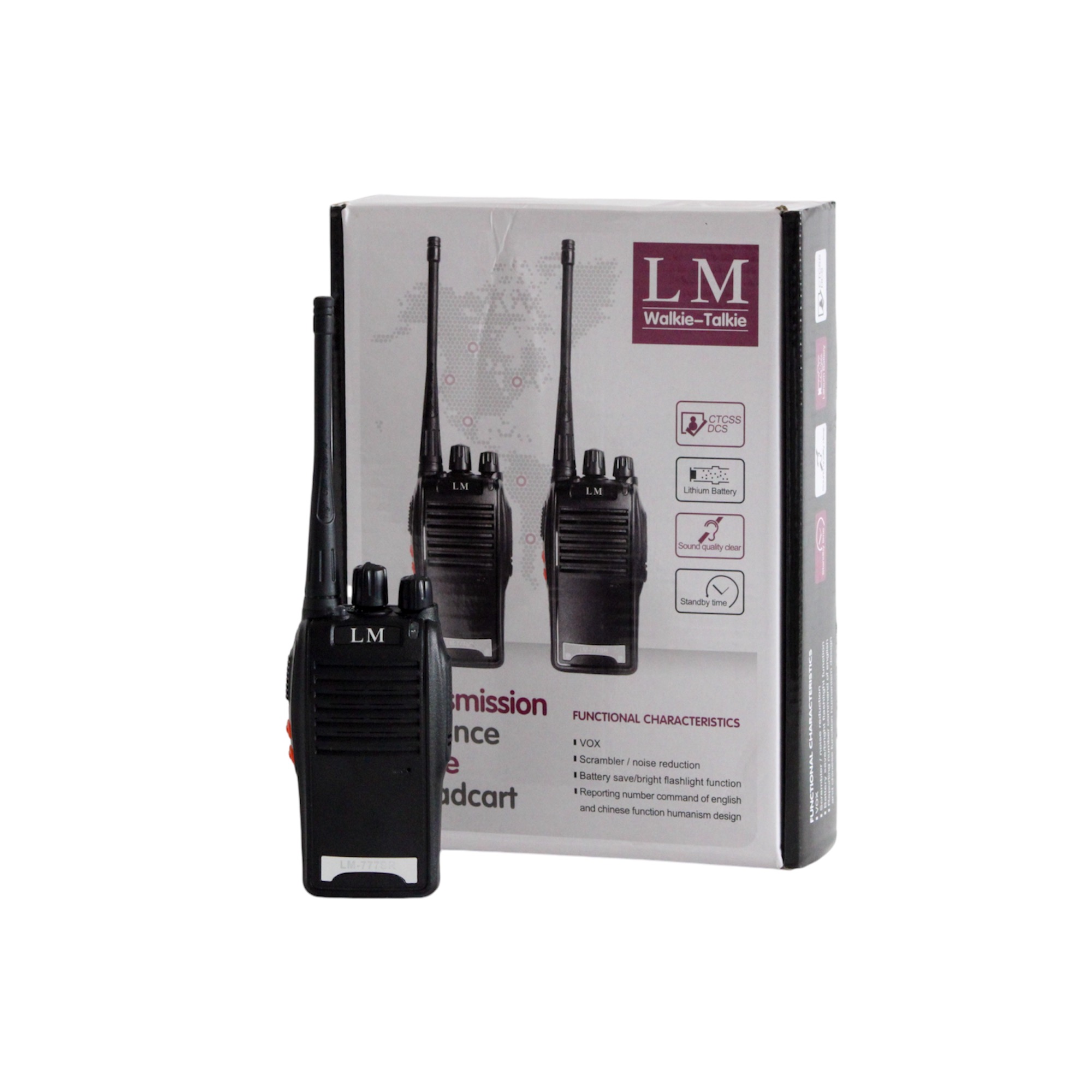 WALKIE TALKIE LM-777S
