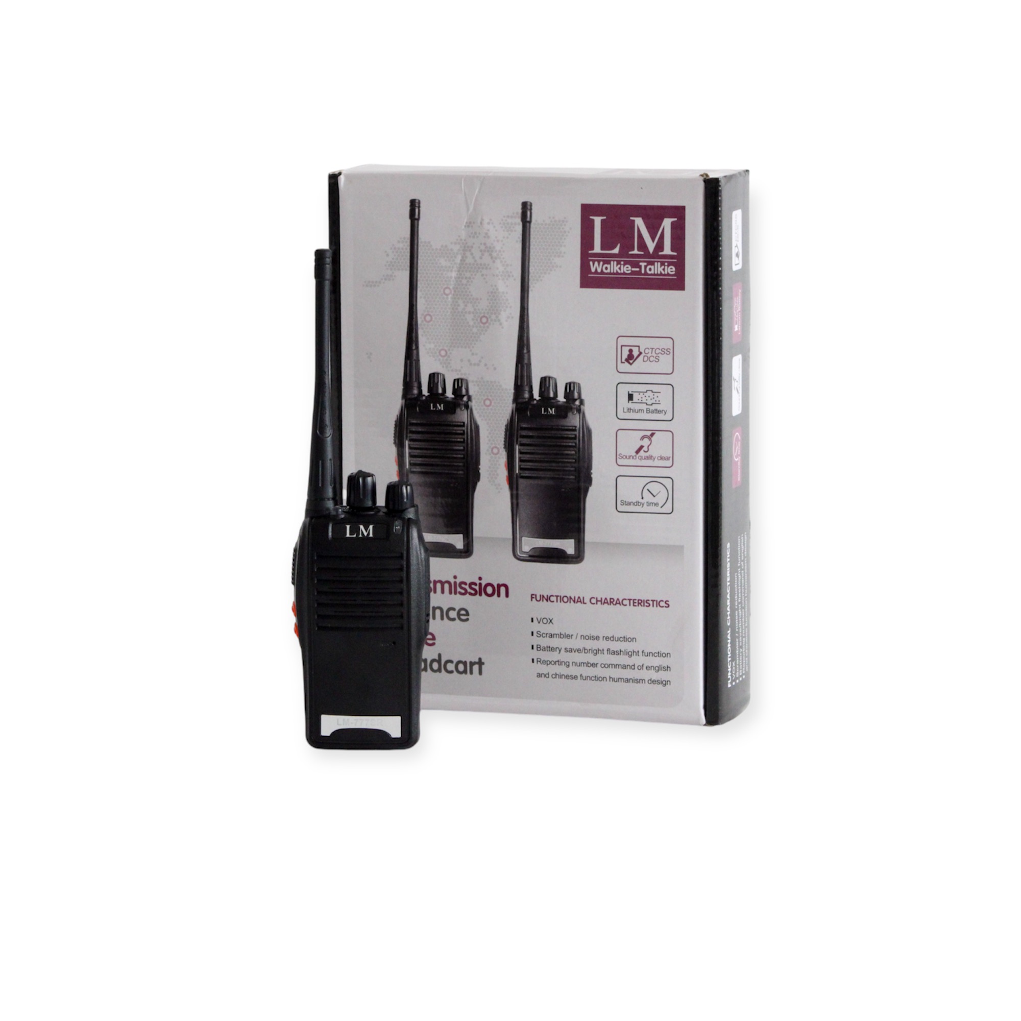 WALKIE TALKIE LM-777S