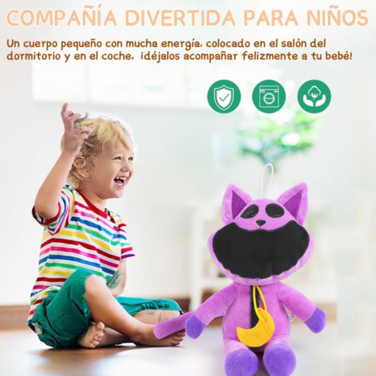 2pcs Peluche Catnap Poppy Playtime Dogday COLORES