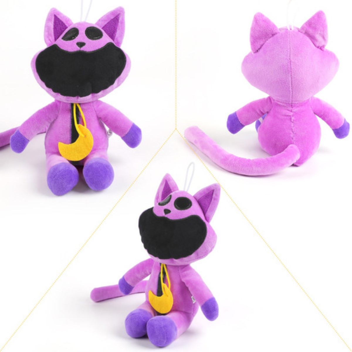 2pcs Peluche Catnap Poppy Playtime Dogday COLORES