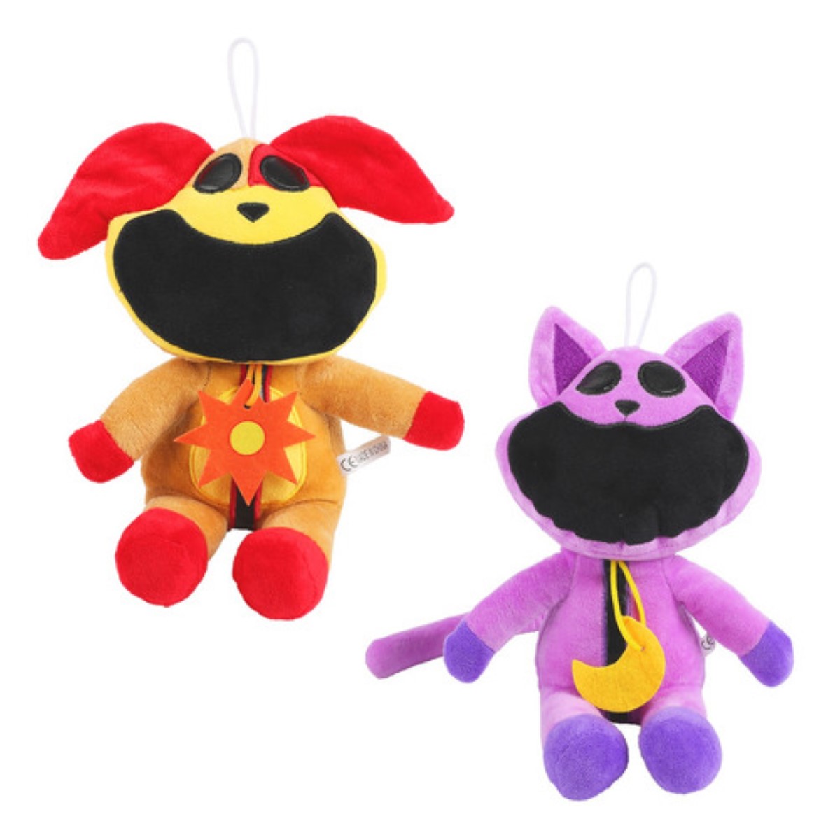 2pcs Peluche Catnap Poppy Playtime Dogday COLORES