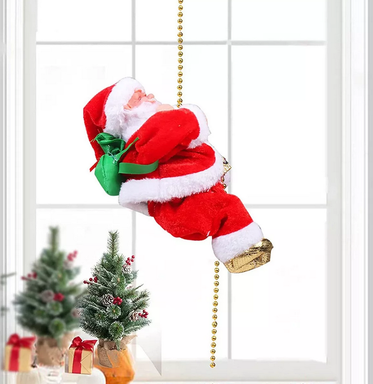 Santa Claus Sube y Baja Musical Navidad, Papá Noel Navidad