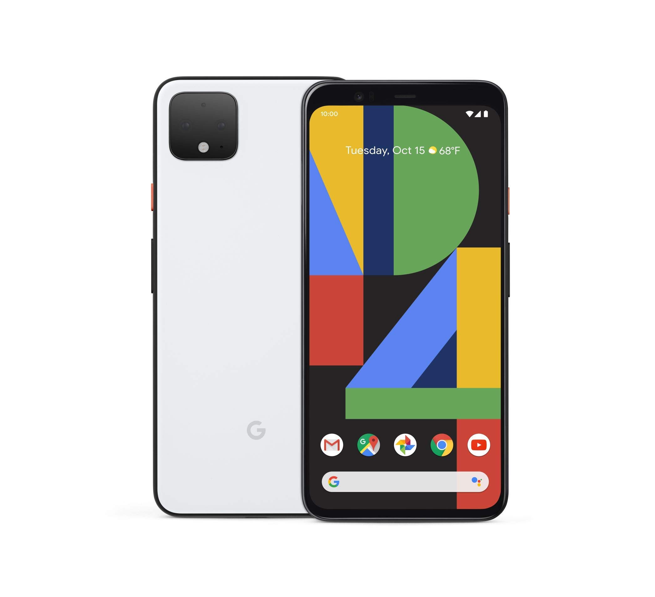 GOOGLE PIXEL  4 XL 64GB  GB 8 RAM REACONDICIONADO BLANCO + BATERIA recargable de REGALO.