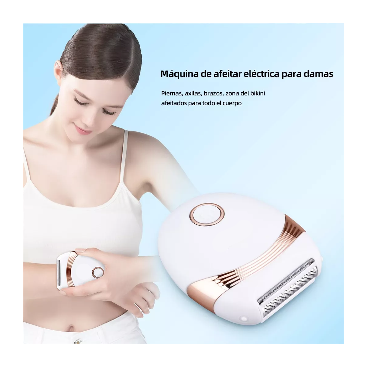 Depiladora Electrica Rasuradora Electrica Mujer Depiladores