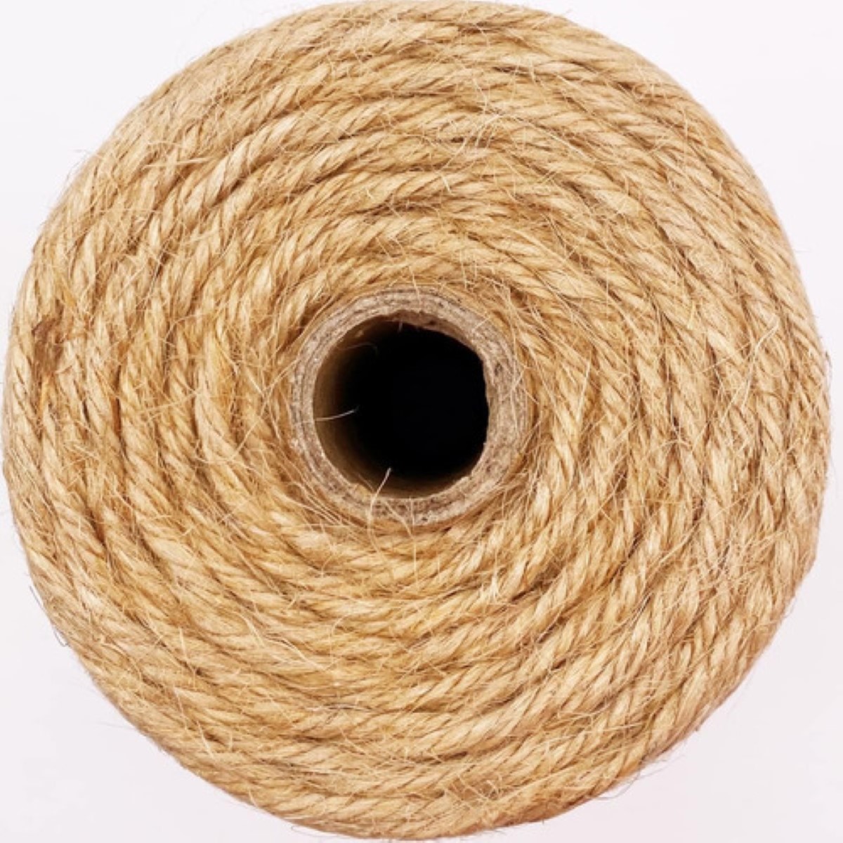 4 Pzs Decorativo Natural Yute Mecate Para Decorar Manualidad CAFE