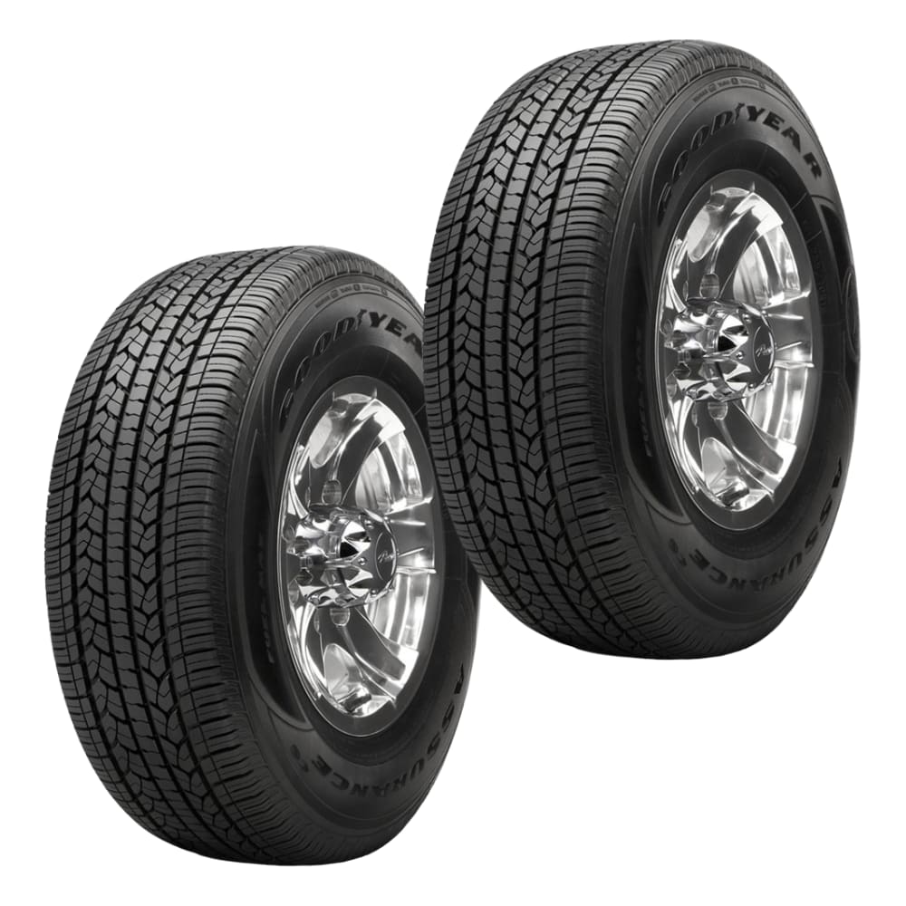 Paquete de 2 Llantas 225/55 R17 GOODYEAR ASSURANCE FUEL MAX 95H