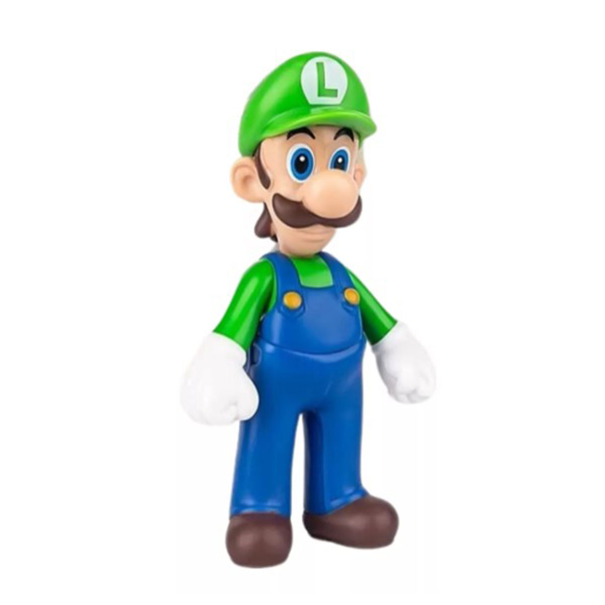 Figura Luigi New Super Mario Bros 24cm  DM 
