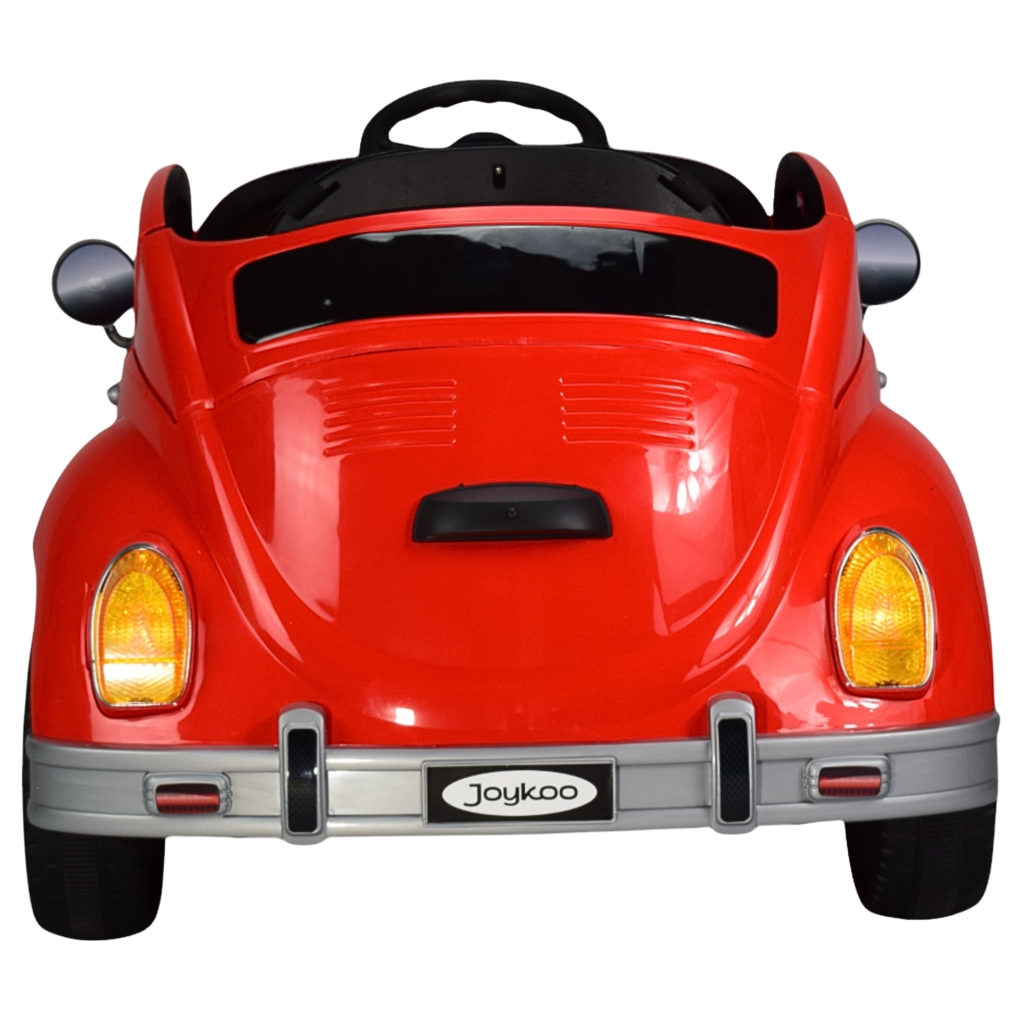 Montable para Niños Vocho Electrico Control Remoto luz 12V - ROJO