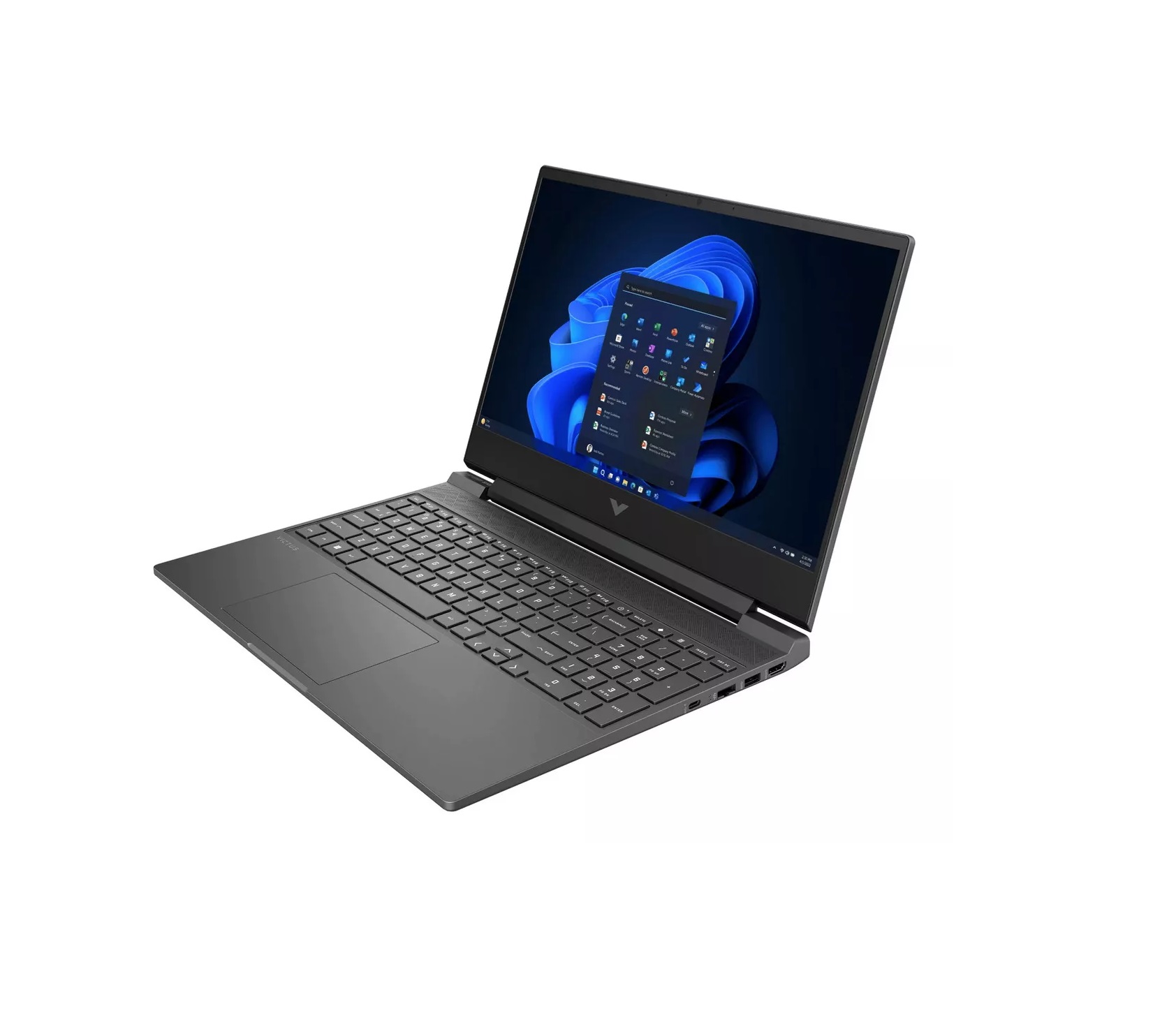 Laptop Hp Victus 15-FB2082WM Pantalla Fhd Ips 15 1/2 Pulgadas 144 Hz Procesador Amd Ryzen 5-8645HS 8 Gb Ram 512 Gb Ssd Tarjeta Gráfica Rtx 4050 de 6 Gb Windows 11 Color Mica Silver