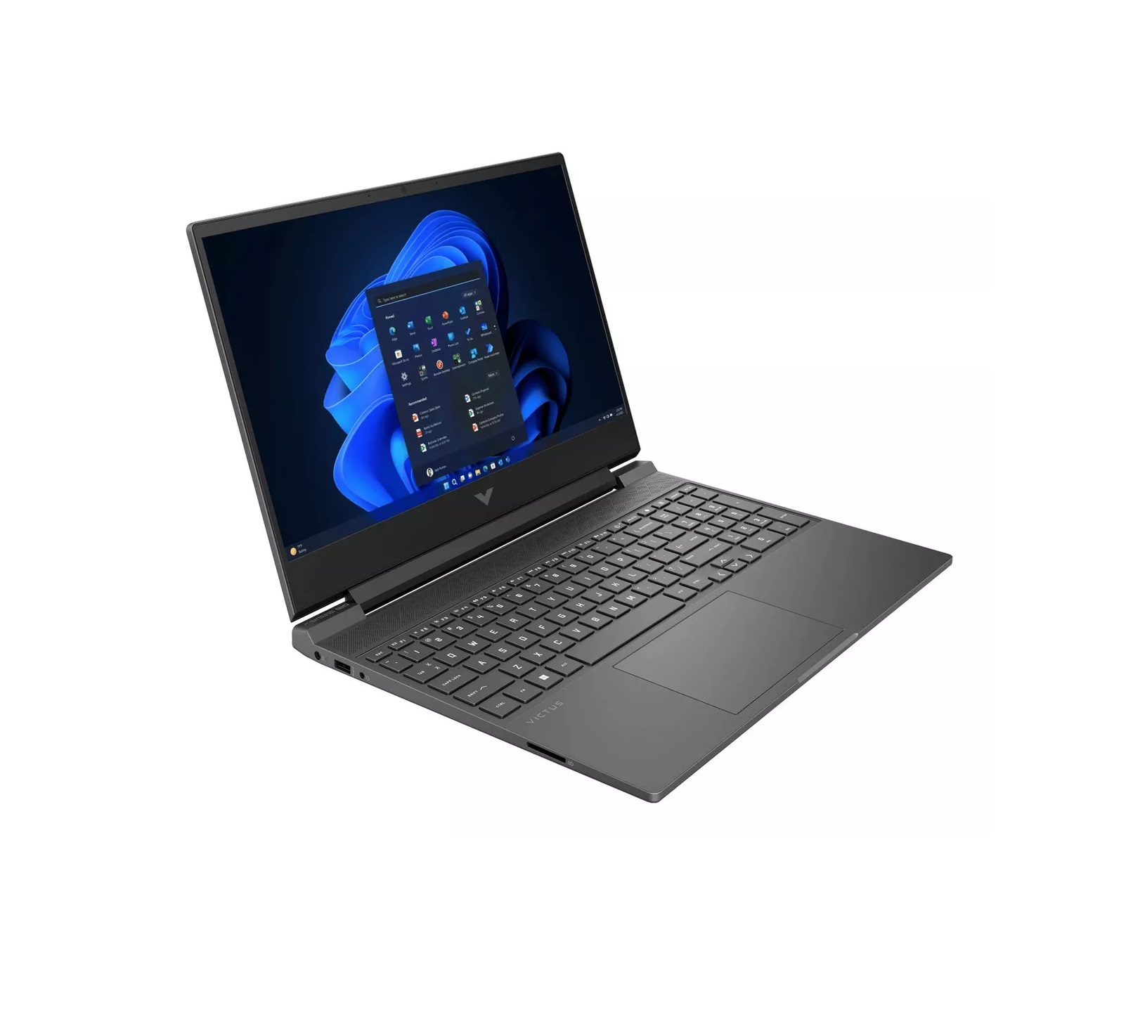 Laptop Hp Victus 15-FB2082WM Pantalla Fhd Ips 15 1/2 Pulgadas 144 Hz Procesador Amd Ryzen 5-8645HS 8 Gb Ram 512 Gb Ssd Tarjeta Gráfica Rtx 4050 de 6 Gb Windows 11 Color Mica Silver