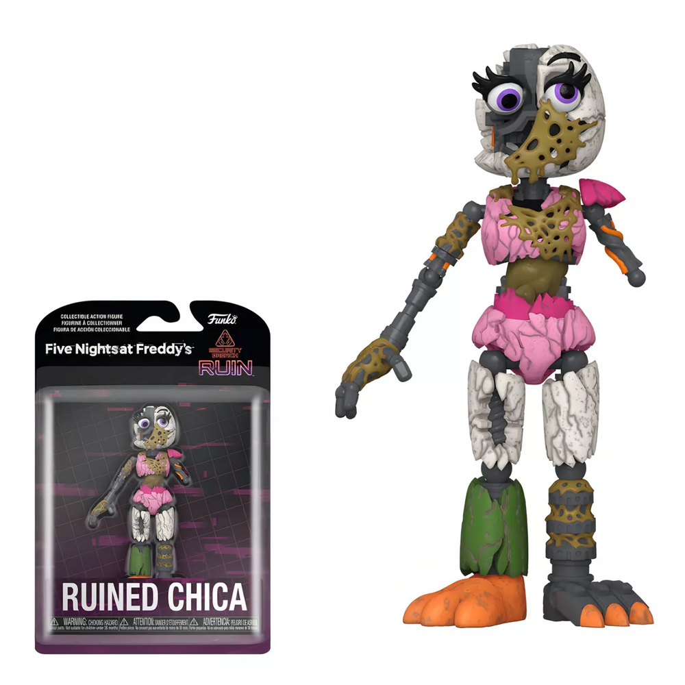 Five Nights at Freddy' Ruined Chica