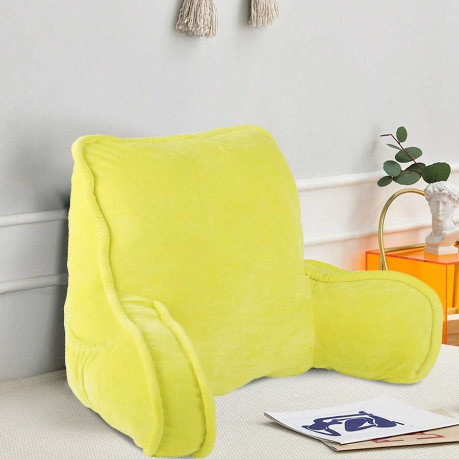 Cojín Respaldo para cama o sofá Super Soft Bedrest (Butter Cup)