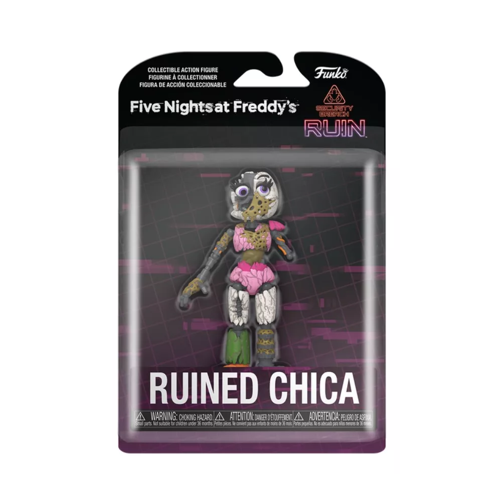 Five Nights at Freddy' Ruined Chica