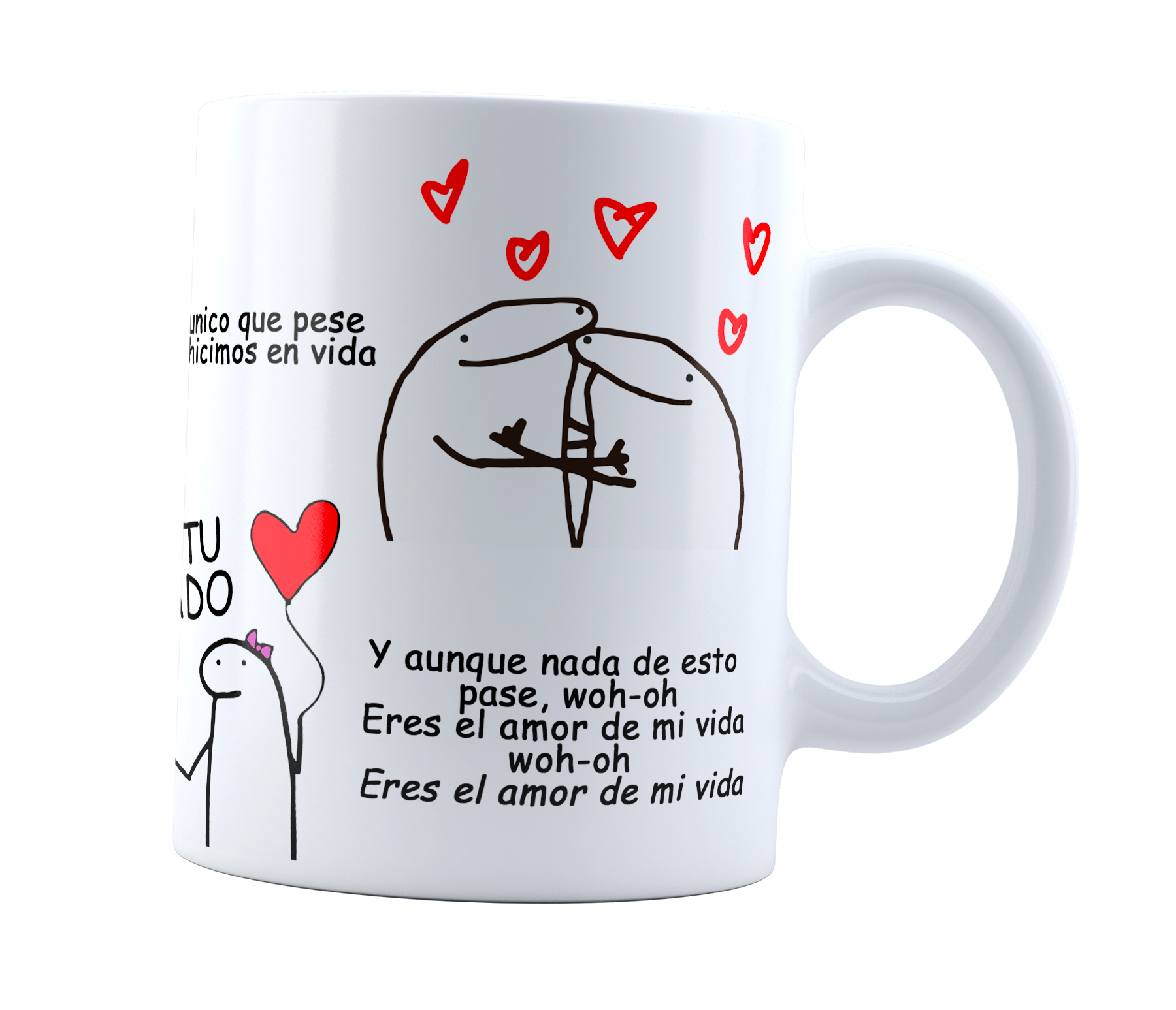 Taza Flork Canción Admv Maluma Eres El Amor De Mi Vida