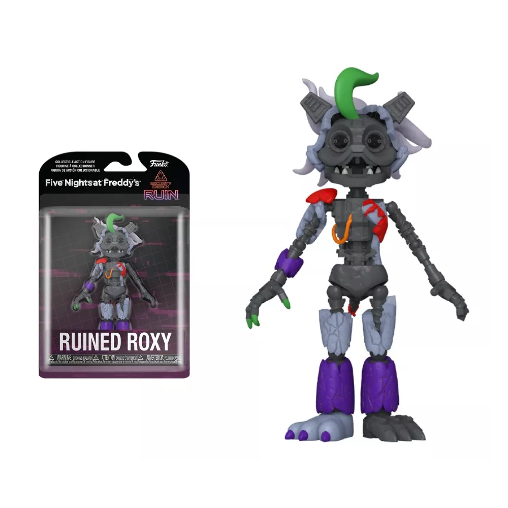 Five Nights at Freddy'S Ruined Roxy