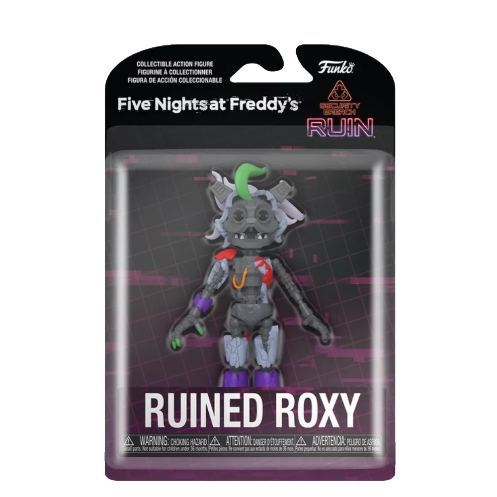 Five Nights at Freddy'S Ruined Roxy