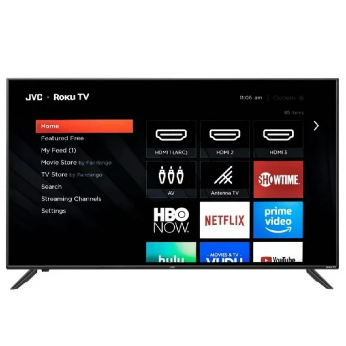 PANTALLA 24 PULGADAS JVC LED ROKU TV FULL HD SI24R JVC SI2//4R