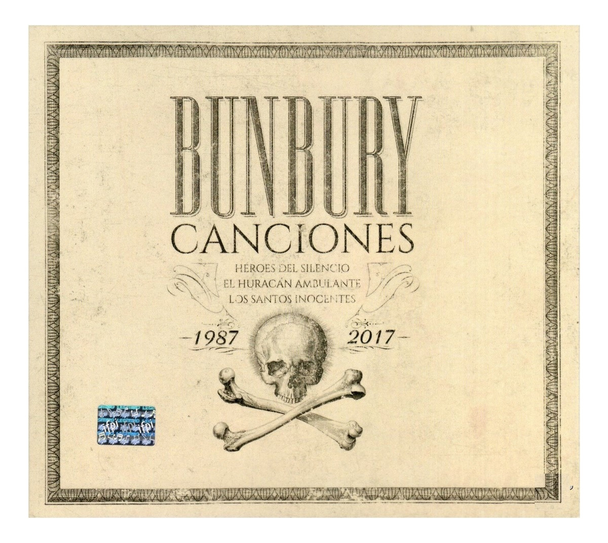 Enrique Bunbury Canciones 1987 2017 Box 3 Discos Cd