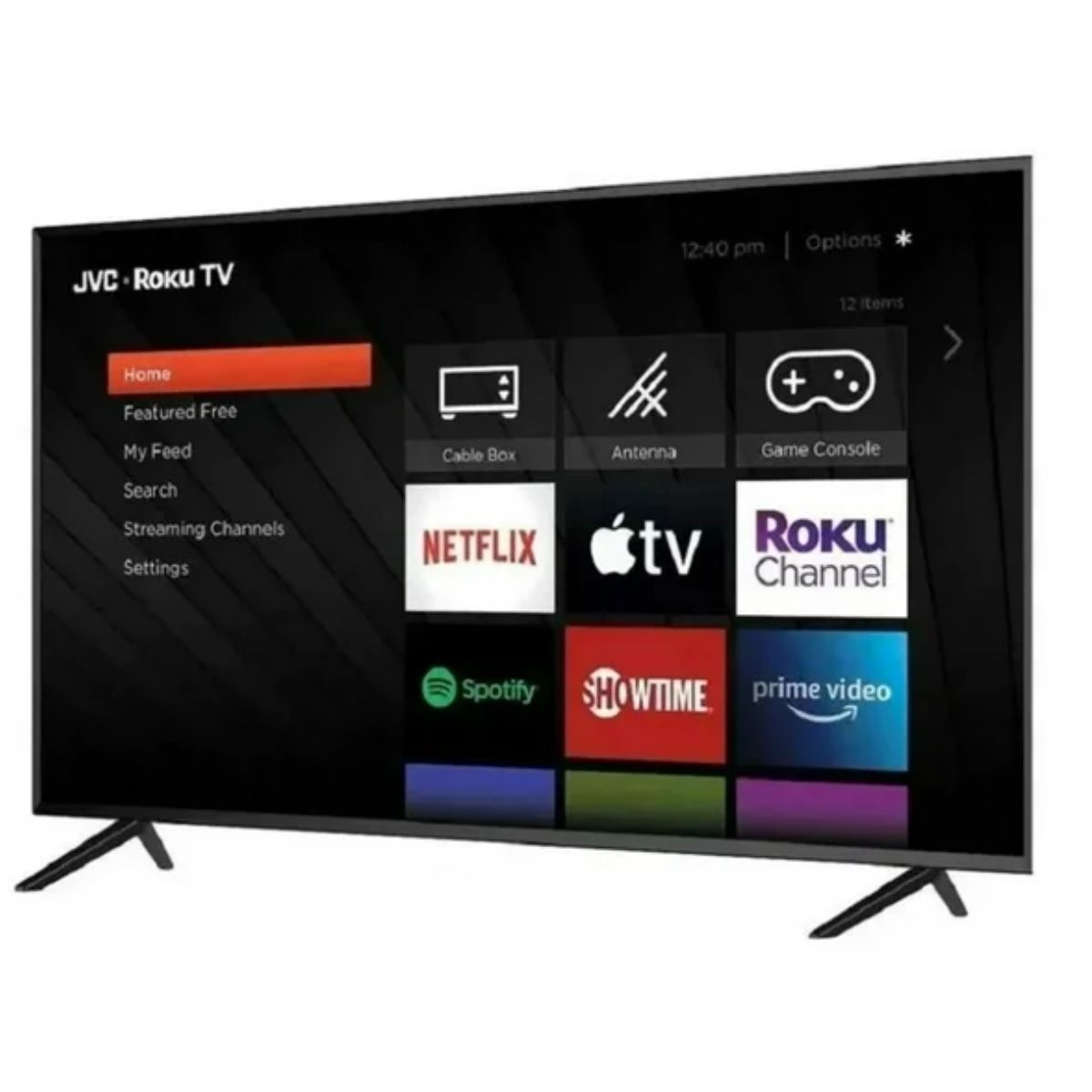 PANTALLA 24 PULGADAS JVC LED ROKU TV FULL HD SI24R JVC SI2//4R