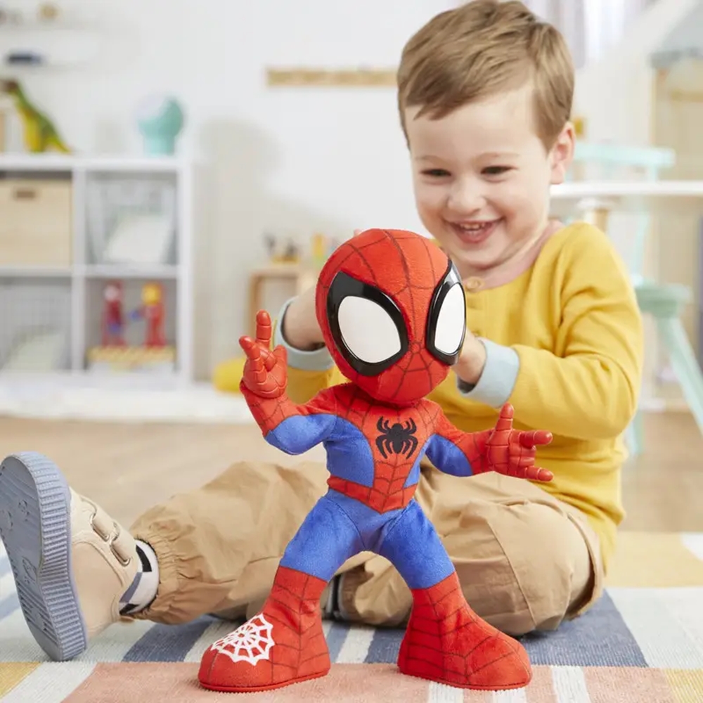 Marvel Spidey And His Amazing Friends - Spidey Baila Y Gatea