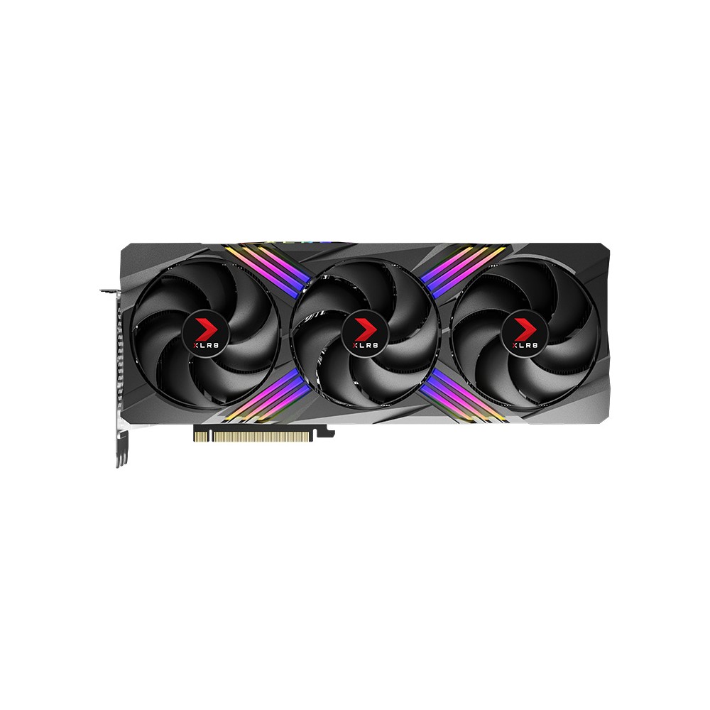 Tarjeta de Video PNY NVIDIA GeForce RTX 4090 24GB OC XLR8 Gaming Vert