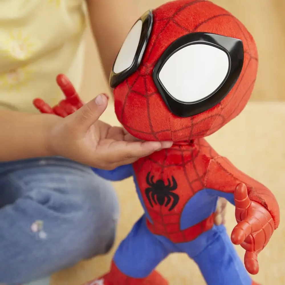Marvel Spidey And His Amazing Friends - Spidey Baila Y Gatea