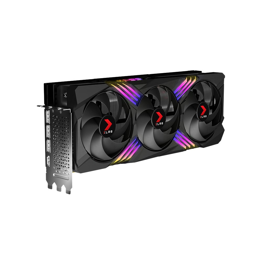Tarjeta de Video PNY NVIDIA GeForce RTX 4090 24GB OC XLR8 Gaming Vert