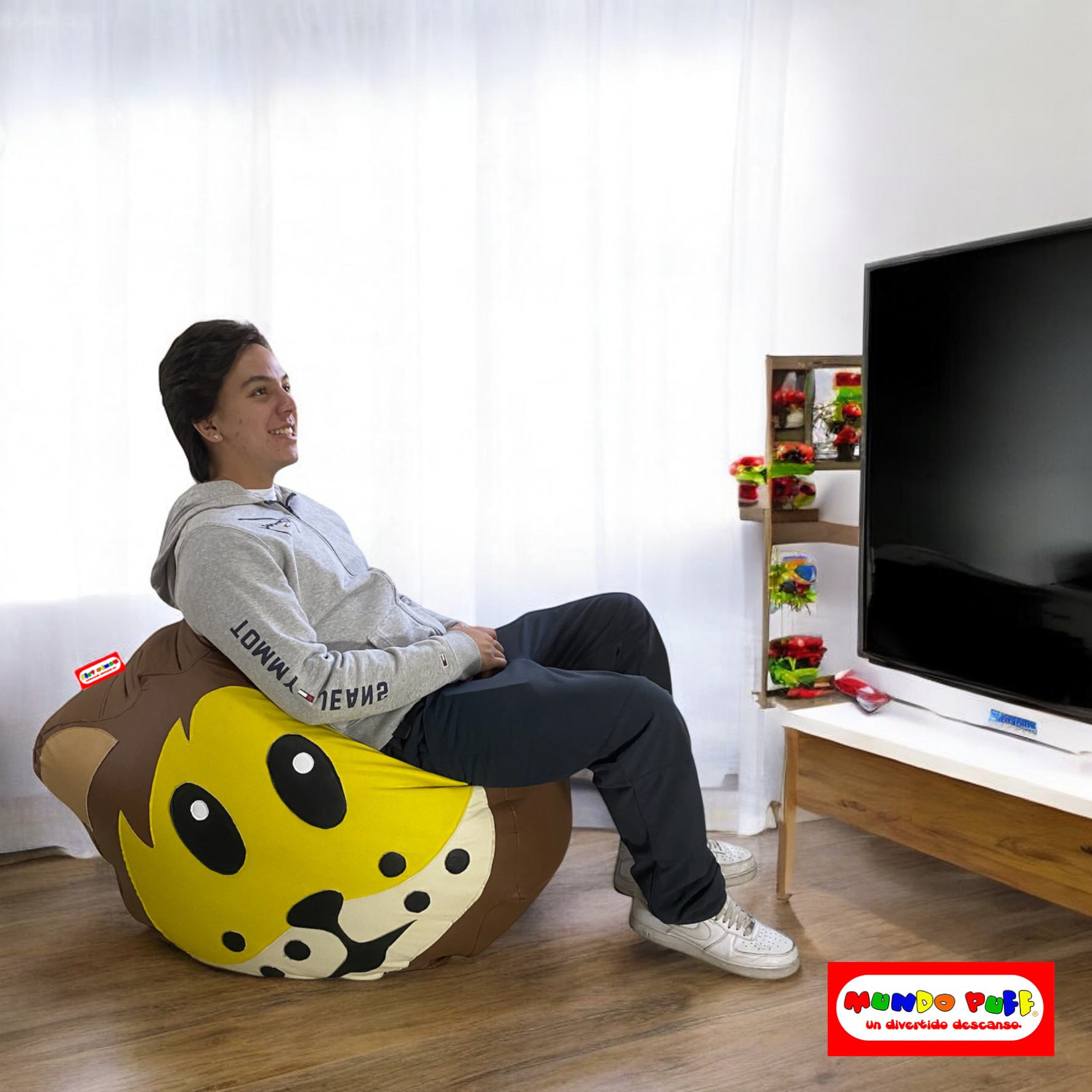 Sillón Puff León marca Mundo Puff.