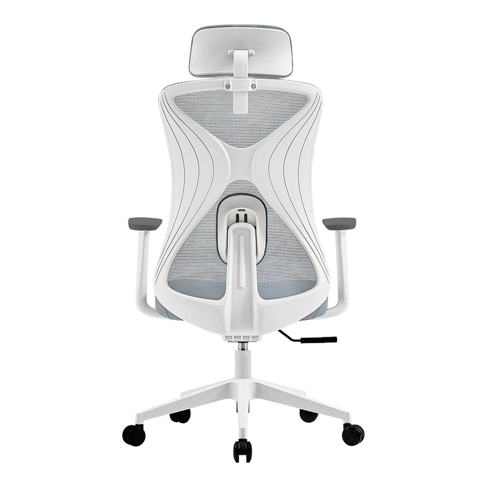 Acteck Silla Ejecutiva Floe Pro EC737 Ergonomica con Reposabrazos Blanco AC-937245