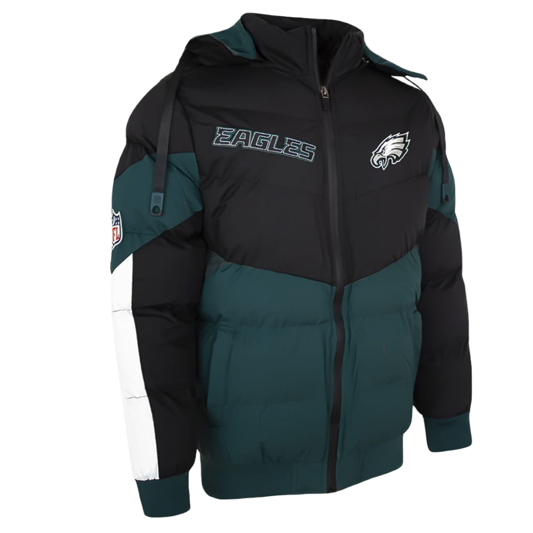 Chamarra de la NFL Philadelphia Eagles Jason