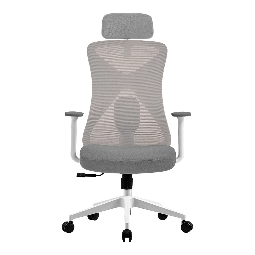Acteck Silla Ejecutiva Floe Pro EC737 Ergonomica con Reposabrazos Blanco AC-937245