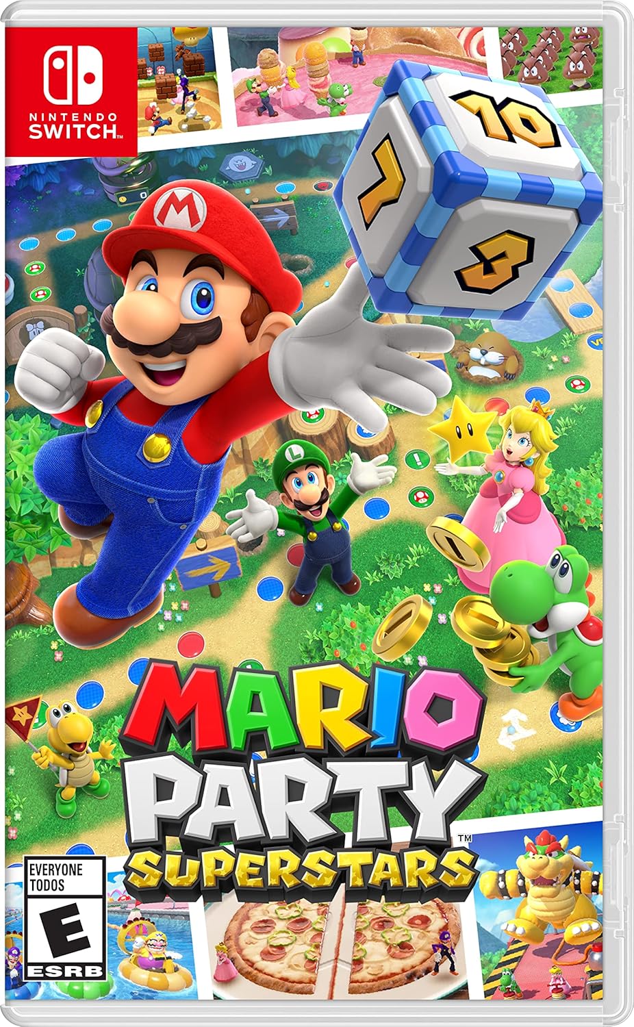 Mario Party Superstars - Standard Edition - Nintendo Switch -