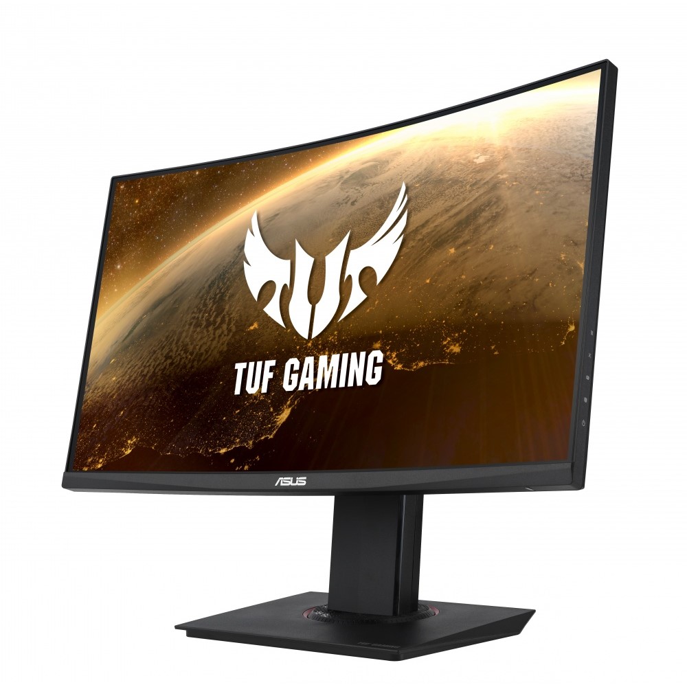 Monitor Gamer ASUS TUF Gaming Curvo VG24VQ LED 23.6", Full HD