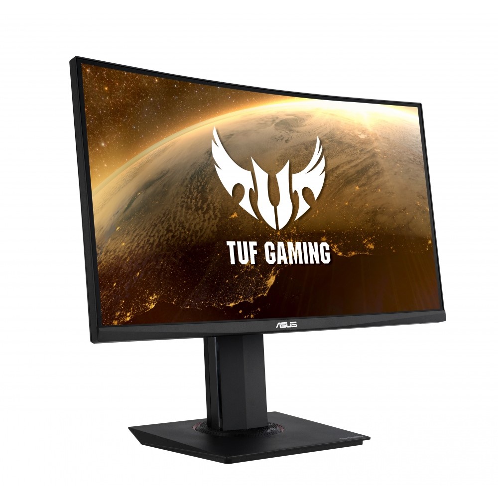 Monitor Gamer ASUS TUF Gaming Curvo VG24VQ LED 23.6", Full HD