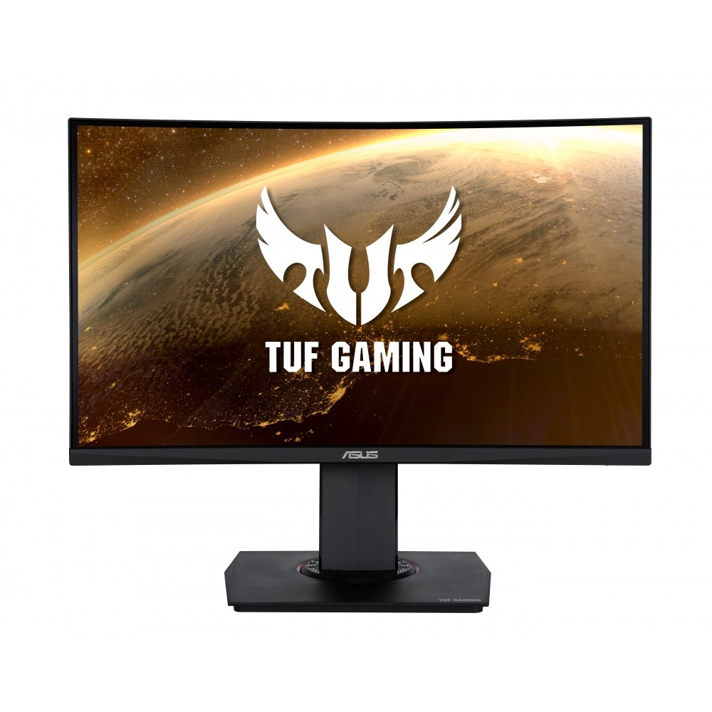 Monitor Gamer ASUS TUF Gaming Curvo VG24VQ LED 23.6", Full HD