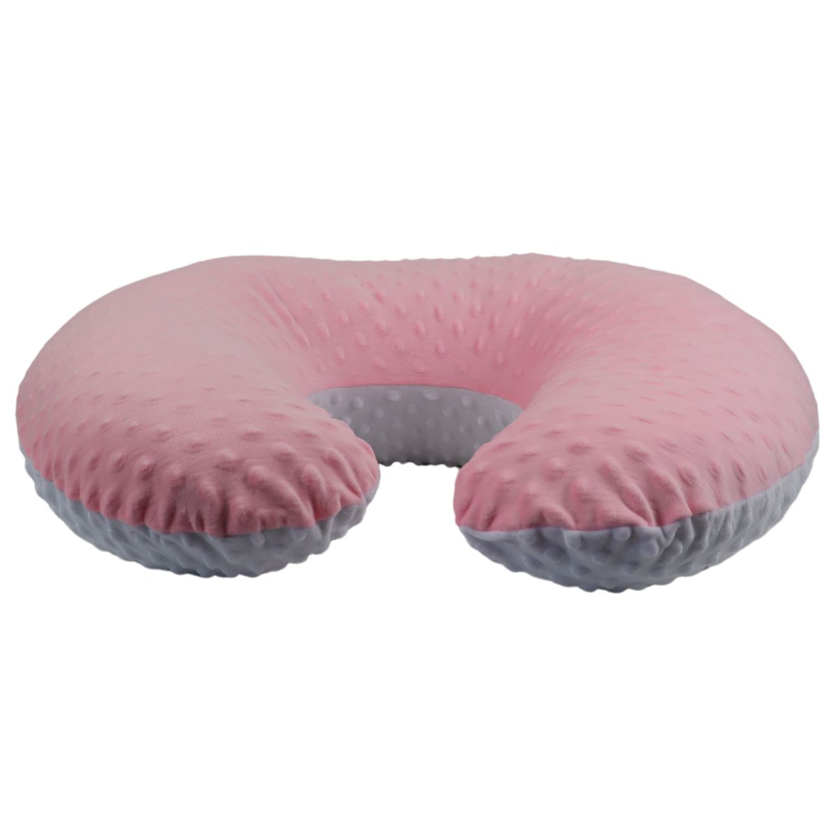 Mãe Baby Almohada de Lactancia para Amamantar Bebe | Cojin Antirreflujo Ultra Comodo Premium| Hecho 100% en México | Tela Muy Suave y Lavable Hipoalergénicas Fresco (Rosa)