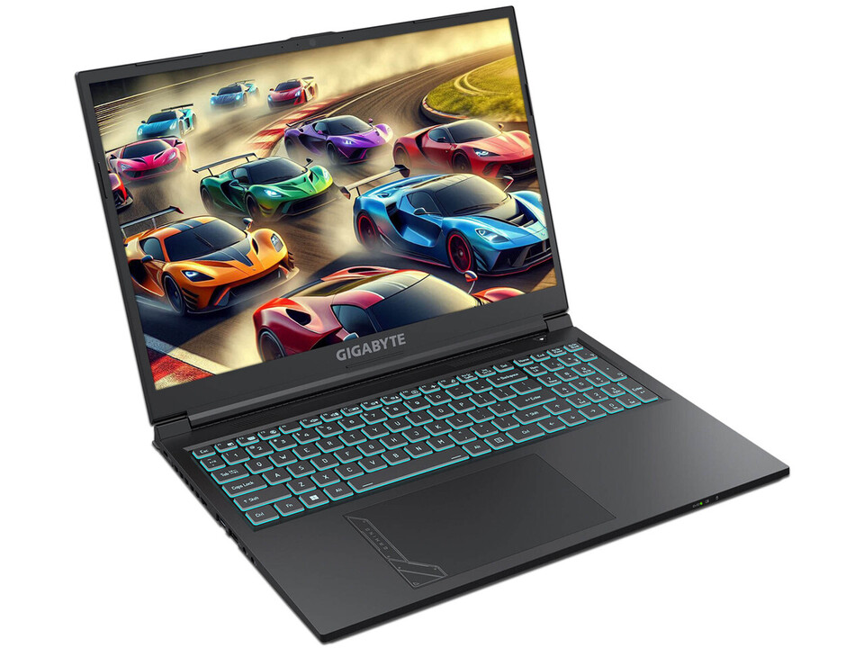 Laptop Gamer Gigabyte G6: Intel Core i7 13620H, RAM 16GB DDR5, SSD 1TB, Pantalla 16" LED, RTX 4060, S.O. W11H, Teclado Versión en Inglés.