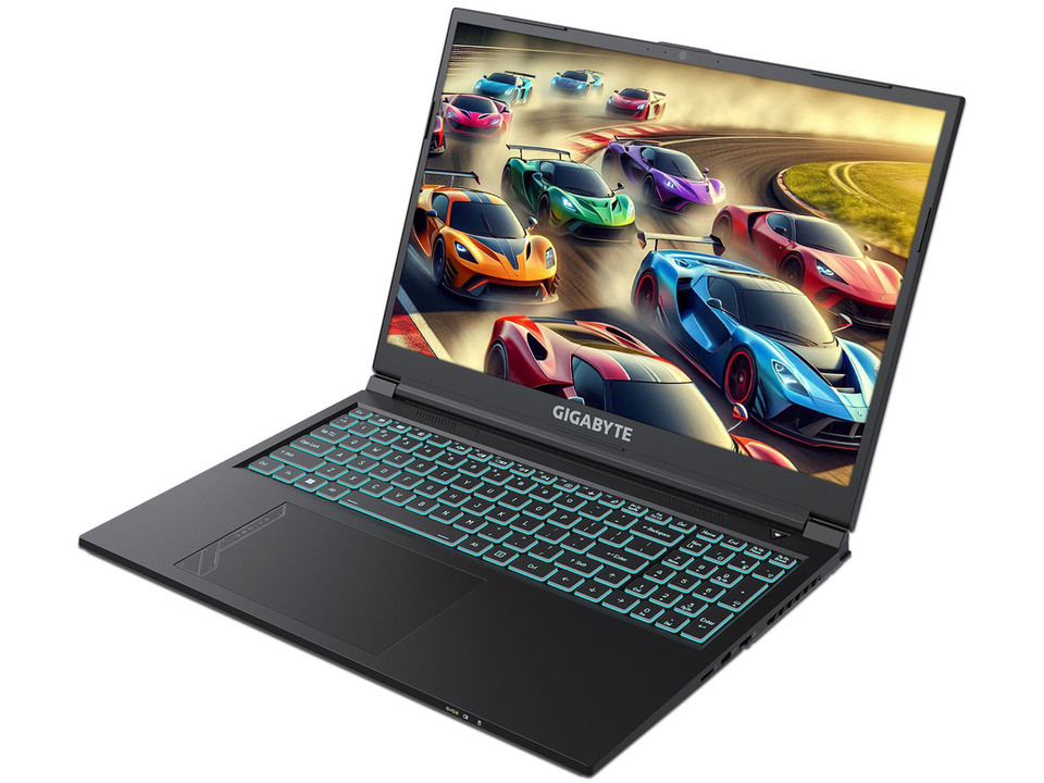 Laptop Gamer Gigabyte G6: Intel Core i7 13620H, RAM 16GB DDR5, SSD 1TB, Pantalla 16" LED, RTX 4060, S.O. W11H, Teclado Versión en Inglés.