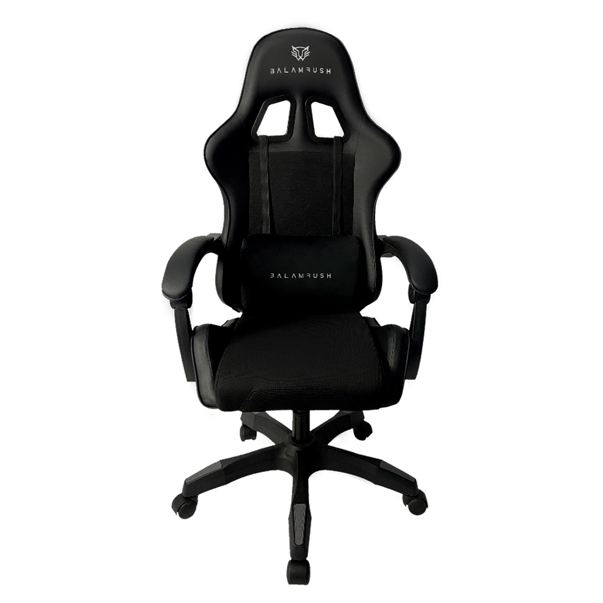 Balam Rush Silla Gamer Power Rush V2, hasta 120kg, Negro