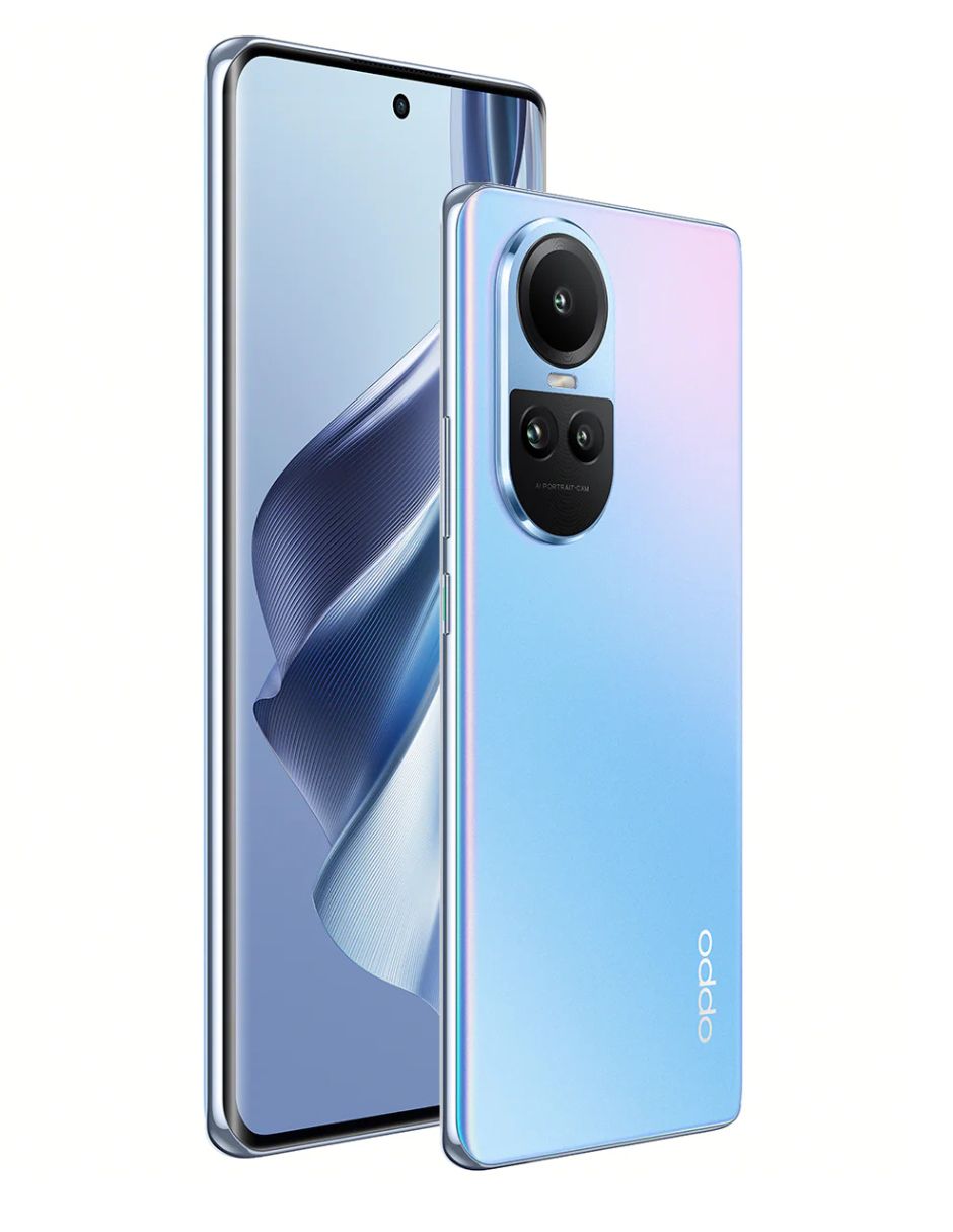 Celular Oppo Reno 10 5G 256GB/8GB Ram Azul