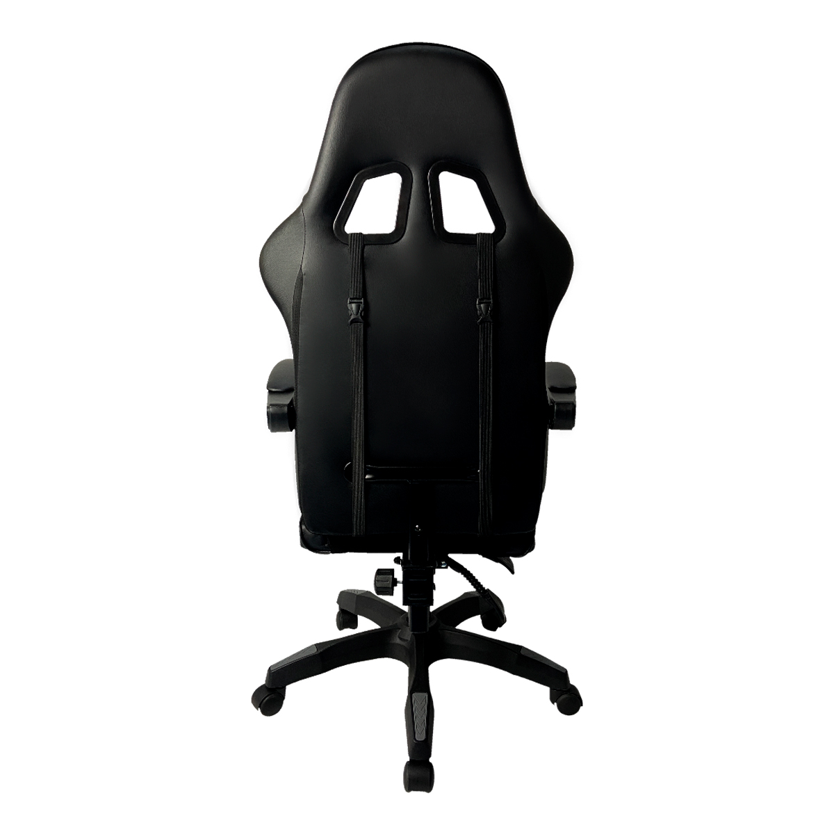 Balam Rush Silla Gamer Power Rush V2, hasta 120kg, Negro