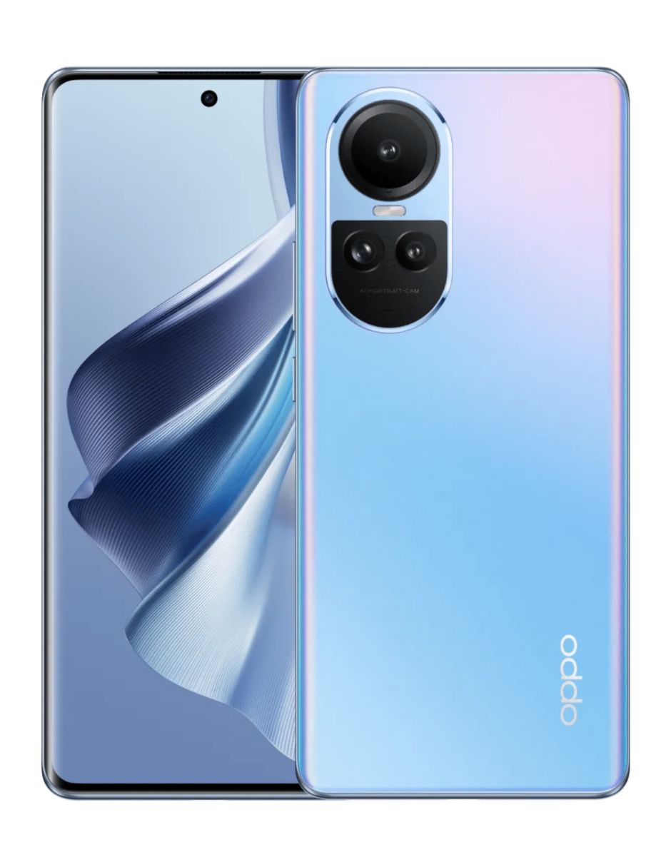 Celular Oppo Reno 10 5G 256GB/8GB Ram Azul