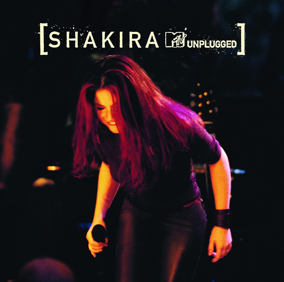 Shakira Mtv Unplugged Lp Acetato Vinyl / Splatter Rojo.