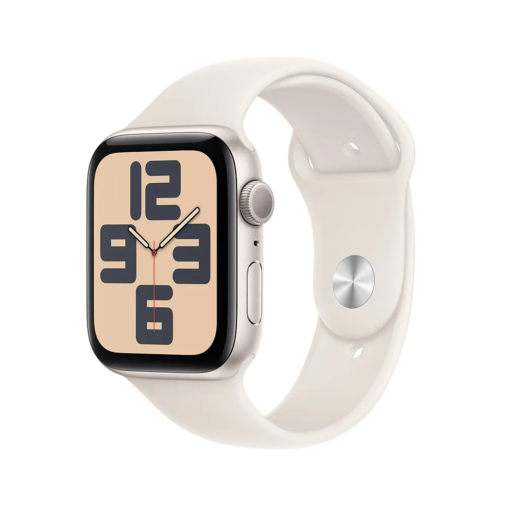 Apple Watch SE 2 Gps 44 Mm Correa M/L - Blanco Estelar