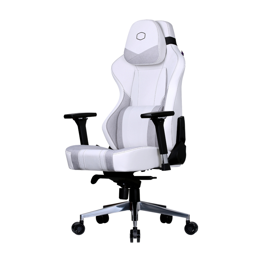 Cooler Master Silla Gamer Caliber X2C, hasta 150Kg, Blanco
